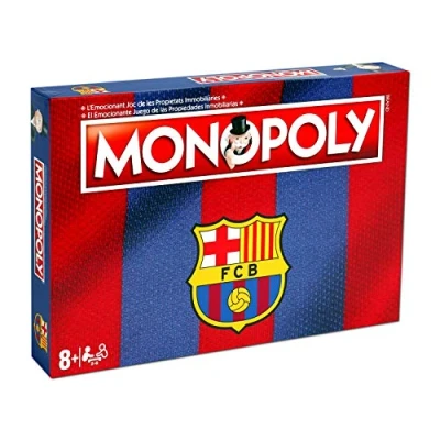 Image of Eleven Force Monopoly FC Barcelona Blue 10537