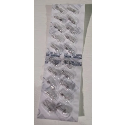 Image of Yeegfeyaa Small 5mm Clear Fruit Machine Bulbs Available in Various Quantities** (20 Small)