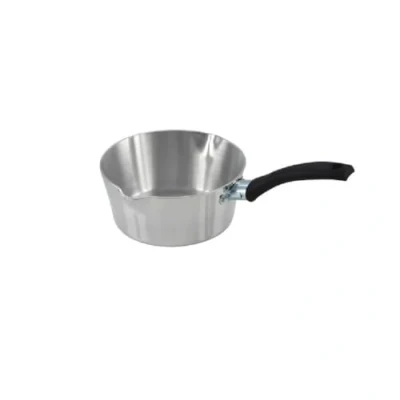 Image of Saucepan with Soft Touch Handle Camping Cooking Pan (Milk Pan)
