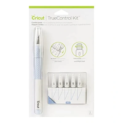 Image of Cricut TrueControl Kit™, Blue, 22.5 x 13.2 1.9 cm