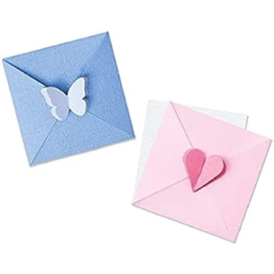 Image of Sizzix Bigz Die Mini Card and Envelopes by Kath Breen, 665483, Multicolour, One Size