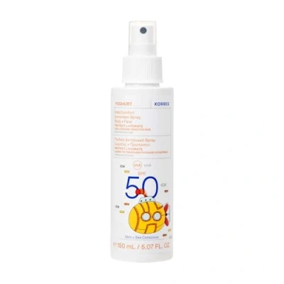 Image of KORRES YOGHURT Kids Sunscreen SPF50 150ml