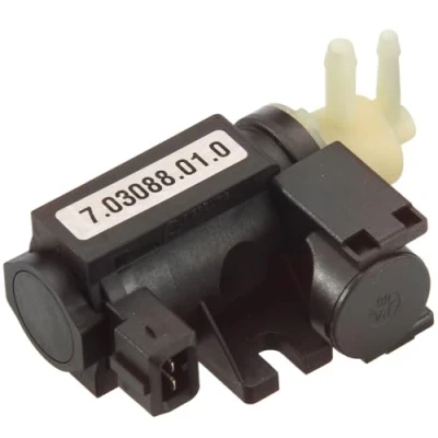 Image of 8972191550, 8981056570 Pressure converter, turbocharger PIERBURG 7.03088.01.0 Solenoid Valve Electric pneumatic VAUXHALL: Astravan Mk5, Astra Mk5