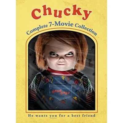Image of CHUCKY: Complete 7 Movie Collection (BD) [Blu ray]