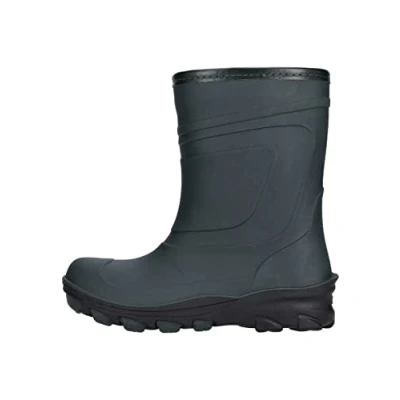 Image of ZIGZAG Boy&#039;s Unisex Kids Fian Snow Boots, 2002 Navy, 2.5 UK Child