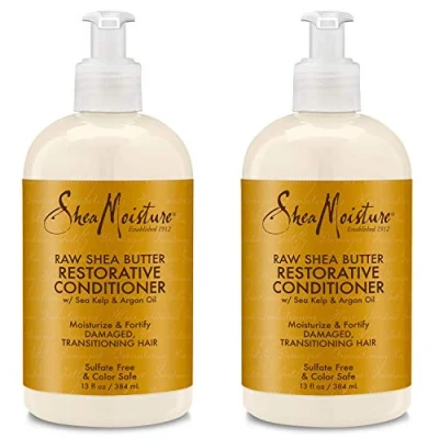 Image of Shea Moisture Raw Butter Restorative Conditioner 13 oz