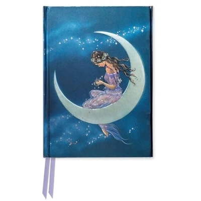 Image of Fairyland Moon Maiden (Foiled Pocket Journal) (Flame Tree Books): 1 Notebooks, 1)