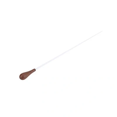 Image of RiToEasysports Music Conductor Baton,Wood Handle 15inch Baton FRP stick for Symphony Leader Choral Director Accessories Musical Instrument