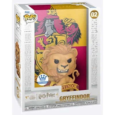 Image of Funko Pop Harry Potter Gryffindor Art Cover