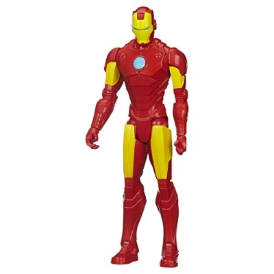Image of Avengers Marvel Titan Hero Series Iron Man Figure