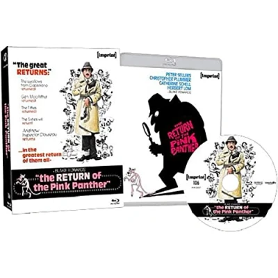 Image of Return of the Pink Panther [DVD] [1976] [Region 1] [US Import] [NTSC]