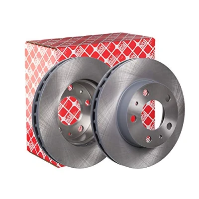 Image of 51705758, 51740249, 51957509, 51957510, 71773409 Brake disc FEBI BILSTEIN 44037 Front Axle 300mm 32mm 5 Hole 130mm internally vented Coated