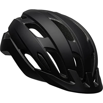 Image of Bell Trace LED Helmet 2022: Matte Black Universal S/M 50 57cm