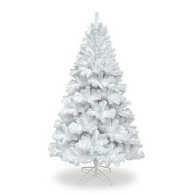 Image of Snowtime 5FT COLORADO SPRUCE WHITE CHRISTMAS TREE WITH 339 TIPS CT04148W