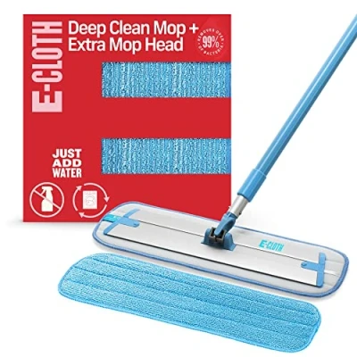 Image of E Cloth Microfiber Damp, Mini Mop, New Version