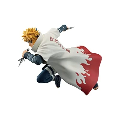 Image of BANPRESTO Naruto Shippuden Vibration Stars Namikaze Minato II Statue