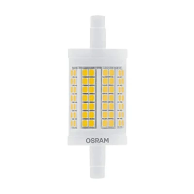 Image of Osram LED Tube, R7s, Dimmable, 11.50 W, Replacement For 100 W Incandescent Lamp, 2700 Kelvin, 1 Pack