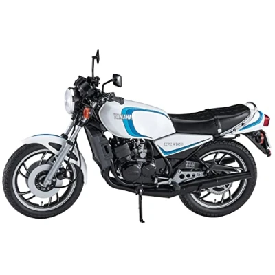 Image of ハセガワ Hasegawa BK15 1/12 Yamaha RZ350, 1981 Model Kit, Multi Colour