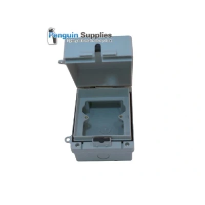 Image of 1 Gang IP65 Outdoor Universal Accessory Box