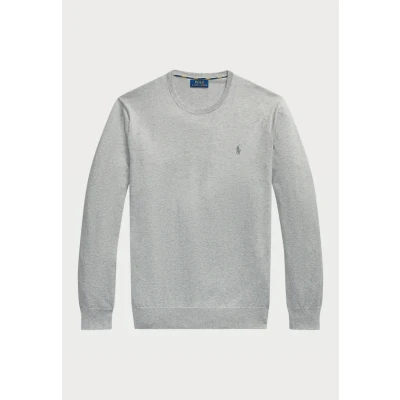 Image of Polo Ralph Lauren SLIM FIT Jumper, Men&#039;s, Size: 3XL, Andover heather