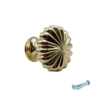 Image of M4TEC Interior Kitchen Cabinet Door Knobs Cupboards Drawers Bedroom Furniture Pull Handles Karat Gold. VH3 Series: 30 mm