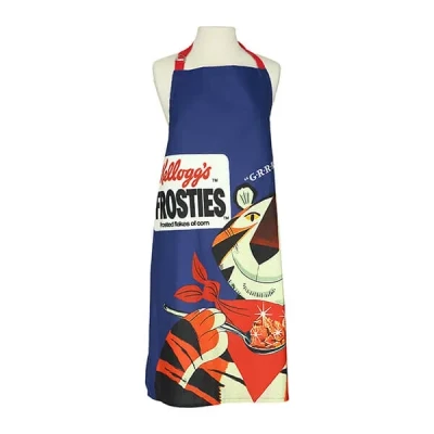 Image of Vintage Kellogg&#039;s Frosties Adult Apron