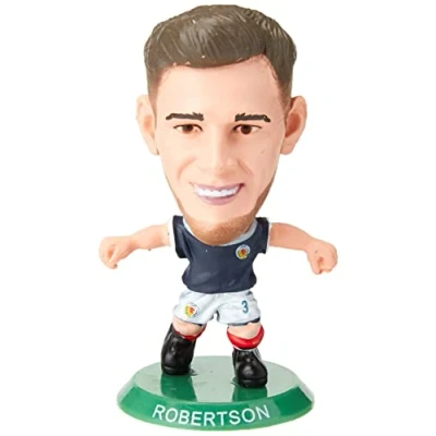 Image of SoccerStarz Scotland Andrew Robertson Home Kit