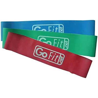 Image of GOFIT Power Loops 3 Lower Body Bands with Training Manual
