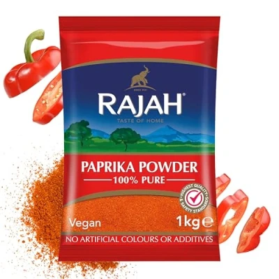 Image of Rajah Spices Paprika Powder Ground (1kg)