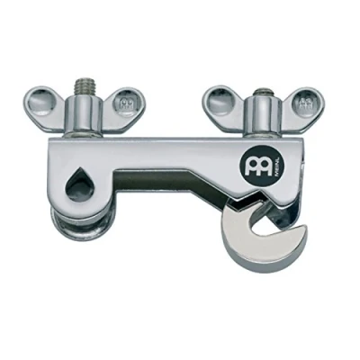 Image of Meinl Percussion Clamp Addon Accessories For Conga, Bongo, Djembe Additional Instrument Steel, Chrome Plated (CLAMP)