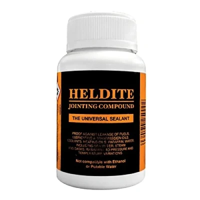 Image of Heldite HDJC125 Jointing Compound 125ml, Clear