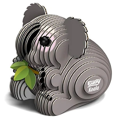 Image of EUGY Koala Eco Friendly 3D Paper Puzzle 016
