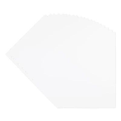 Image of Elba A4 20 Part Manilla Dividers White