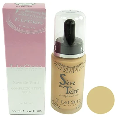 Image of T.LeClerc Make Up Finish Complexion Tint 02 Moyen 30 ml