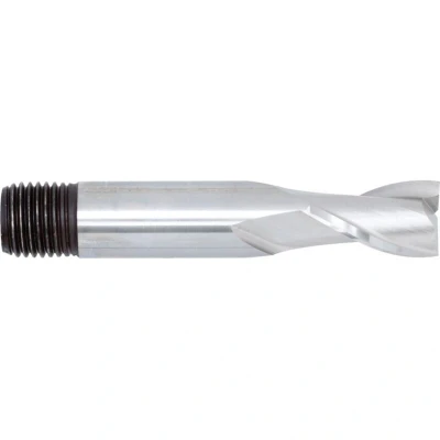 Image of Sherwood 18.00MM HSS 2 Flute Threaded Shank Short Series Slot Drill