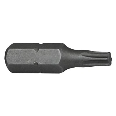 Image of Torx S2 Grade Steel Screwdriver Bits TX20 x 25mm (Pack 3)