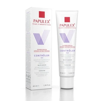 Image of Papulex Gel, 40 ml