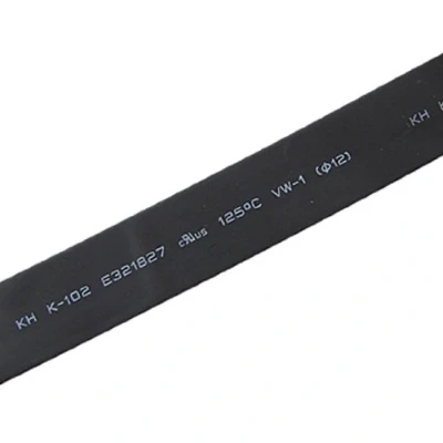 Image of Sourcingmap 3 Meters 12mm Dia Wire Wrap Heat Shrink Tubing Shrinkable Tube Black