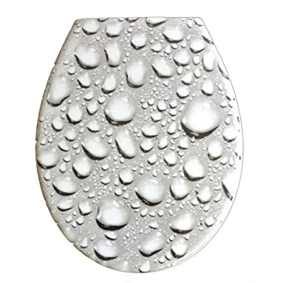 Image of ADOB Soft Close Toilet seat Drops with quickrelease
