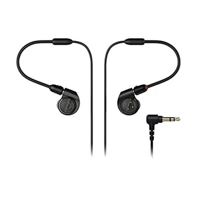Image of Audio Technica ATH E40 in Ear Monitor Headphones