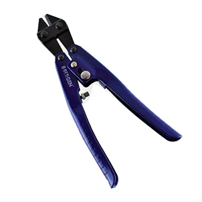 Image of 8&quot; Mini Bolt Cutters Croppers Wire Cable Snips Clippers Cutting Tool Bergen