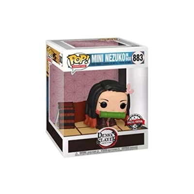 Image of Funko Pop Demon Slayer Mini Nezuko in Box Special Edition Exclusive