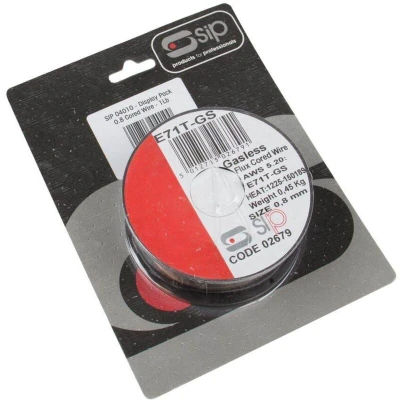 Image of SIP 04010 Professional 0.8mm MIG Welding Wire Flux Cored 0.45kg For Gassless