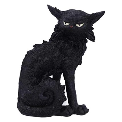 Image of Nemesis Now Small Black Cat Witches Familiar Figure Salem, 19.6cm, D5526T1