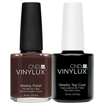 Image of CND Vinylux Fedora Plus Top Coat Nail Polish 50 g