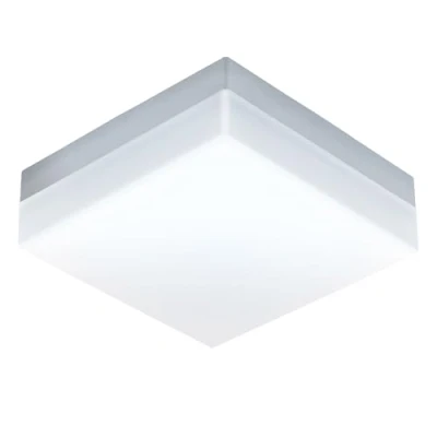 Image of Eglo Lighting Sonella Led Outdoor Flush Ceiling Light White IP44