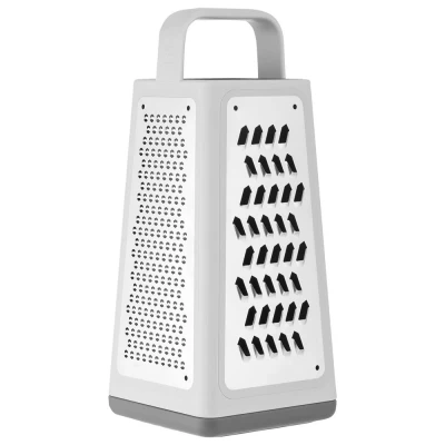 Image of ZWILLING Z Cut square drive, multifunctional, stainless steel blade, plastic housing, two way grinding technology, grey