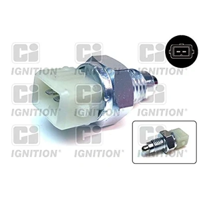 Image of 23140396403, 23140409754 Switch, reverse light QUINTON HAZELL XRLS108 without cable CI MINI: Hatchback, Convertible, BMW: 5 Saloon, 3 Coupe