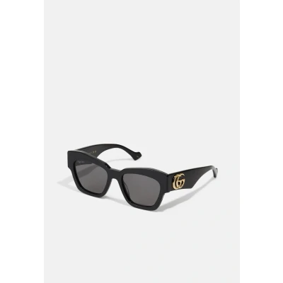 Image of Gucci Sunglasses, Women&#039;s, Size: 55, Black/grey