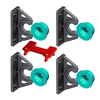 Image of Button Fix Type 2 Bracket with Upgraded x4 + 1 Marker Tool